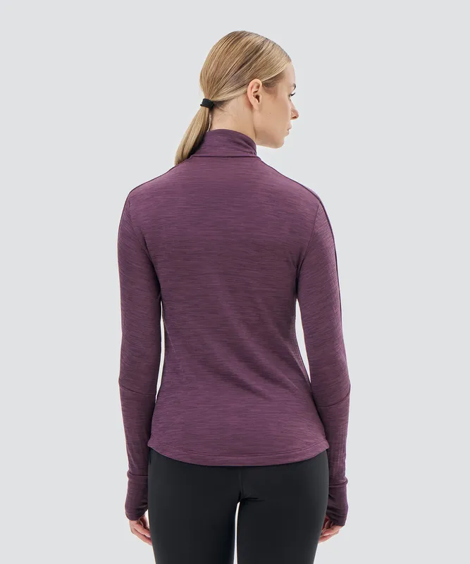 Лонгслив Nordski Impulse Plum W (38-S, Plum, , , , , )