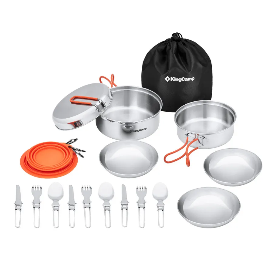 King Camp 2210/2008 adventurer ii pro набор посуды