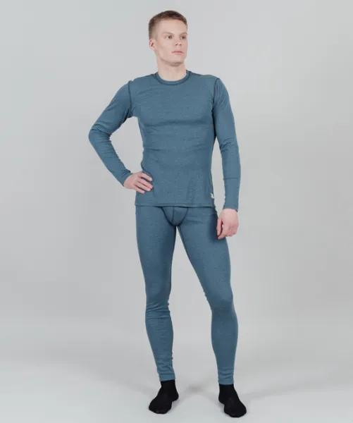 Комплект термобелья Nordski Soft Green (46-S, Green, , , , , )