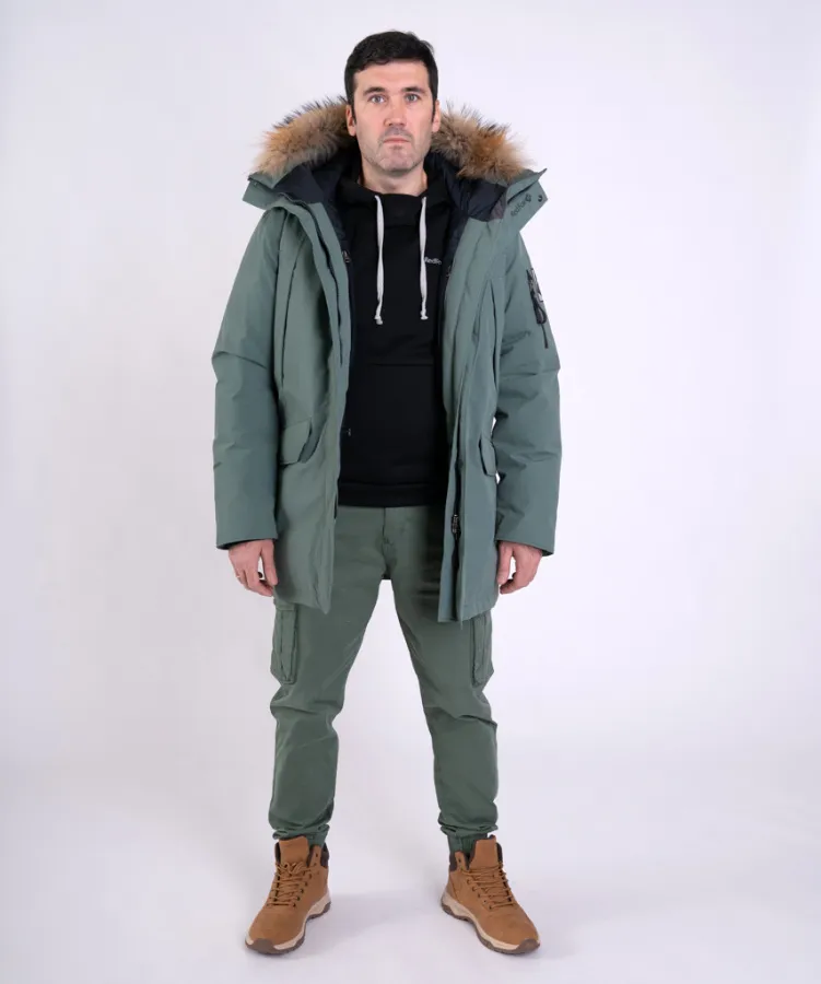 Куртка пуховая Kodiak V GTX Мужская (XXL, 6800/голубая глина, , , , )