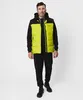 Жилет пуховый Nansen R Мужской (XL, 5210/lime/черный, , , , , )
