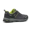 Ботинки RAIDER WP (40.5, DARK GREY/LIME, , , )