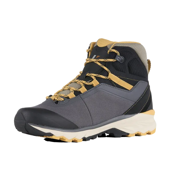 Ботинки STRIDER MID W'S GTX (37, DARK GREY/YELLOW, , , , , )
