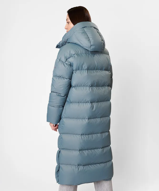 Пальто пуховое Astra Женское (XL, 6800/голубая глина, , , , , )