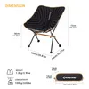 2033 Larch Chair кресло скл. сталь (черный)