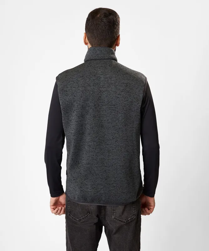 Жилет Tweed Мужской (S, 3000/т.серый, , , , , )