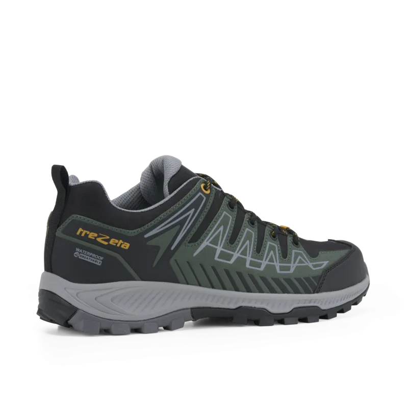 Ботинки THUNDER WP (42.5, Dark Green/Yellow, , , , , )