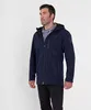 Плащ Dublin Мужской (XL, 9930/черно-синий/темно-серый, , , , , )