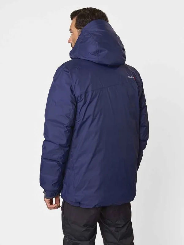 Куртка пуховая Axion Мужская (XL, 9910/черно-синий/черный, , , )