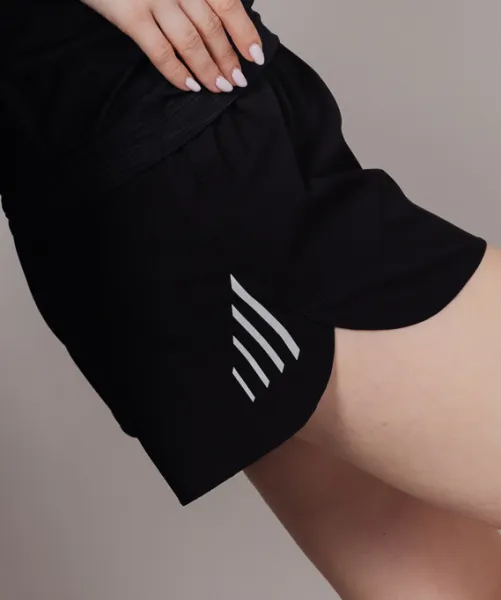 Шорты беговые Run W (38, Black, , , , , )