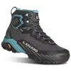 Ботинки DUKE MID W'S GTX (36, Black/Azure, , , )