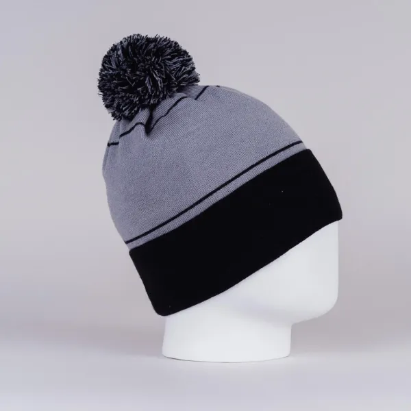 Вязаная шапка Nordski Arctic WS Grey (One Size, Grey, , , , , )