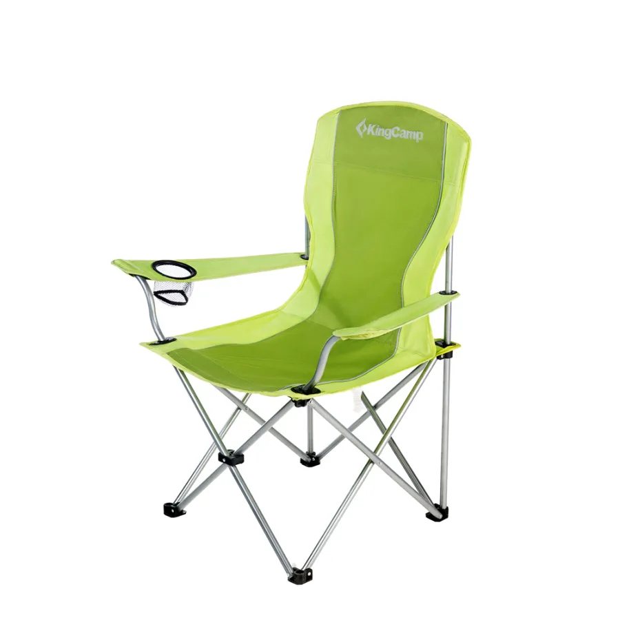 3818 Arms Chair кресло скл. cталь (84Х50Х96, сине-серый)
