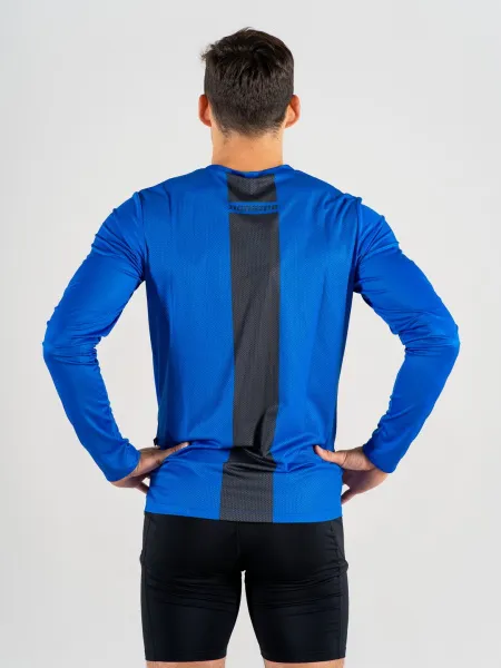 *Рубашка NONAME AIR T-SHIRT LS UX BLUE 6000225-0005 (6-L, Синий, , , , , )