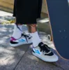 Кеды Lakai York (43, WHITE/BLACK SUEDE, , , , , )