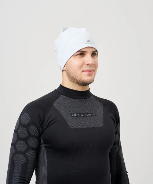 Тренировочная шапка Nordski Train Pearl Blue (One Size, Pearl Blue, , , , , )