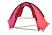 Talberg space pro 3 red палатка talberg (красный)