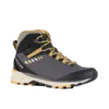 Ботинки STRIDER MID W'S GTX (37, DARK GREY/YELLOW, , , , , )