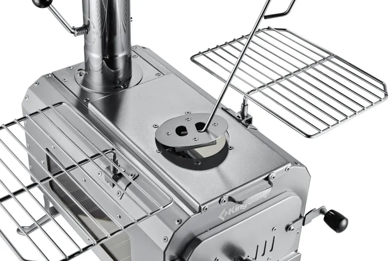 King Camp 2419 heating stove m печка