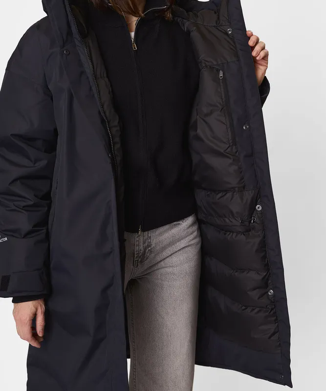 Пальто пуховое Urban Fox VI Женское (XL, 1000/черный, , , , , )