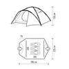 ALPINE EXPEDITION AUTO палатка Talberg (зелёный)