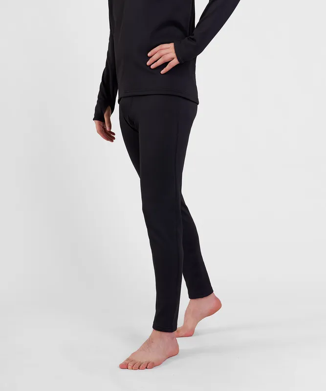Первый слой кальсоны Active Warm II Мужские (S, 1000/черный, , , , )