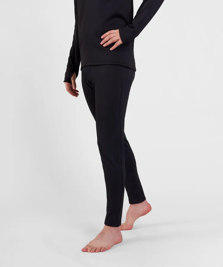 Первый слой кальсоны Active Warm II Мужские (S, 1000/черный, , , , )