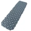 1008 MATTRESS коврик надувной (св. серый, 189х58х6 см)