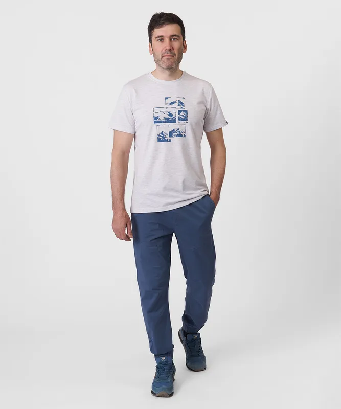 Футболка Sl Мужская (XXL, 7000/св.серый, , , , , )