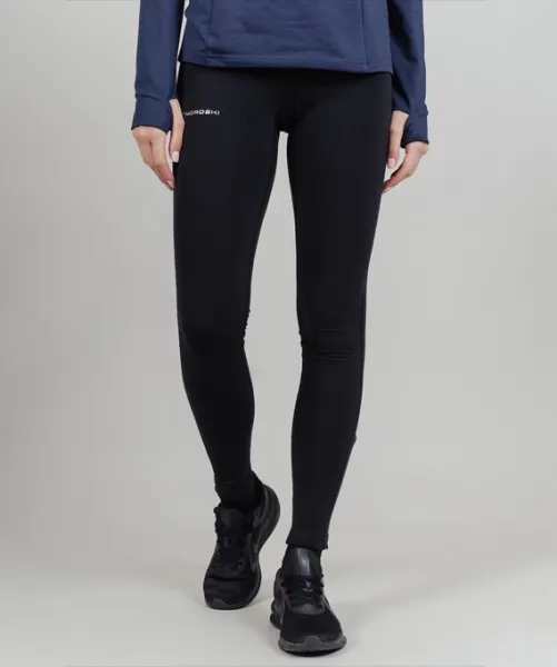 Лосины Nordski Warm Black W	Black (44-XL, Black, , , , , )