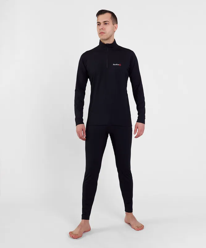 Первый слой кальсоны Active Mid II Мужские (S, 1000/черный, , , )