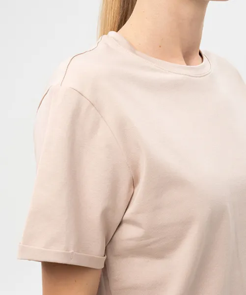 Футболка Nordski Simple Logo Beige W (38, Beige, , , , , )