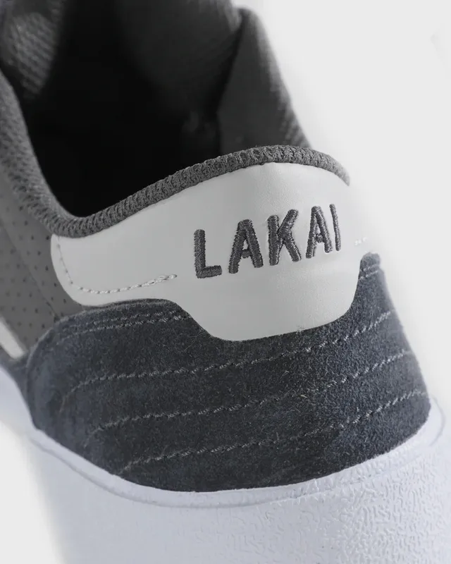 Кеды Lakai Cambridge (42, CHARCOAL SUEDE/WHITE, , , , , )