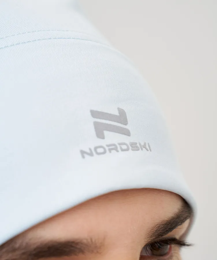 Тренировочная шапка Nordski Train Pearl Blue (One Size, Pearl Blue, , , , , )