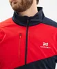Разминочная куртка Nordski Premium Blueberry/Red (46-S, Blueberry/Red, , , , , )