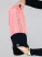 *Снуд NONAME FLEECE NECKWARMER SALMON ROSE 2001827-0277 (One Size, Розовый/черный, , , , , )
