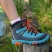 Ботинки CYCLONE WP KID (33, TEAL/ORANGE, , , , , , , )