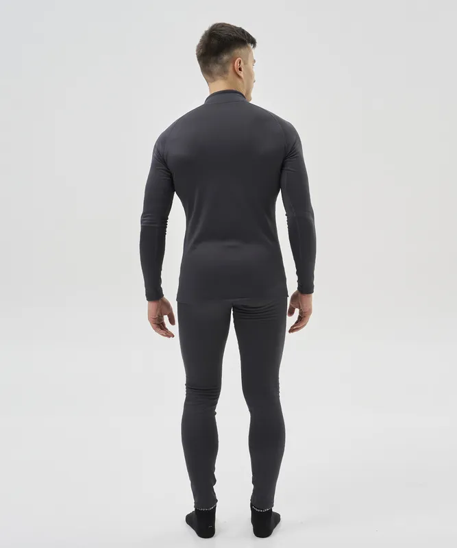 Рубашка Nordski Intense Half Zip Grey (46-S, Grey, , , , , )