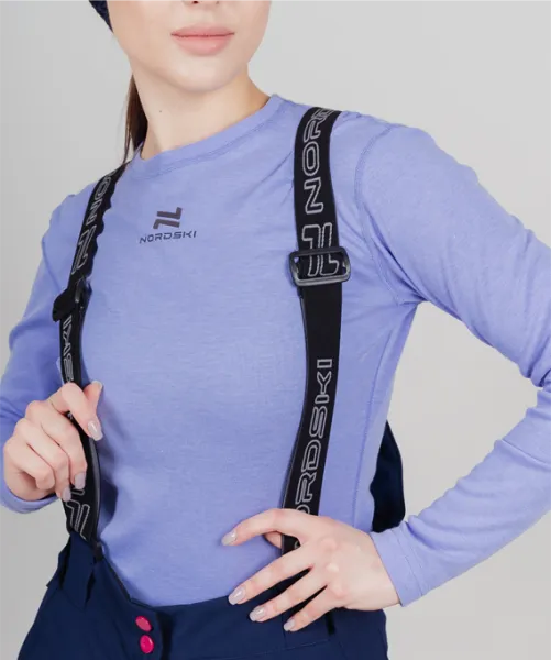 Горнолыжные брюки Nordski Lavin 2.0 Dress Blue W (38, DRESS BLUE, , , , , )
