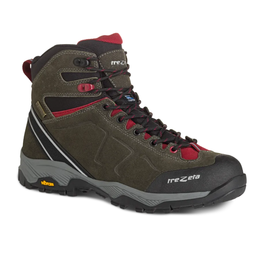 Ботинки DRIFT WP (47, BROWN/RED, , , )