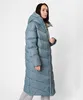 Пальто пуховое Astra Женское (XL, 6800/голубая глина, , , , , )
