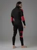 Термокомплект ALPINESPORTS муж. (S, Черный/красный, , , , , )