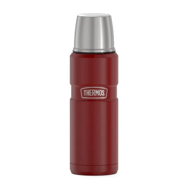 Термос из нерж. стали тм SK2000 Rustic Red (0.47 л, , , , , , )