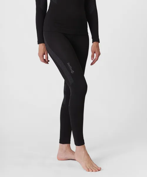 Первый слой панталоны Active Seamless Женские (M-L, 1000/черный, , , , , )