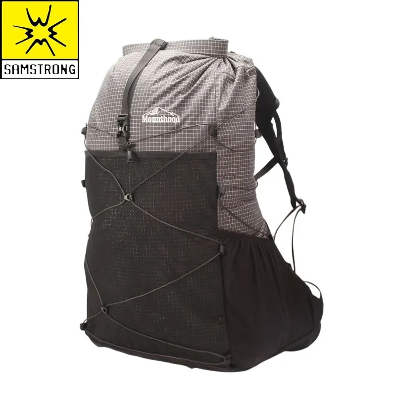 SAMSTRONG b2013 mounthood 40 ультралегкий походный рюкзак (40 черный)