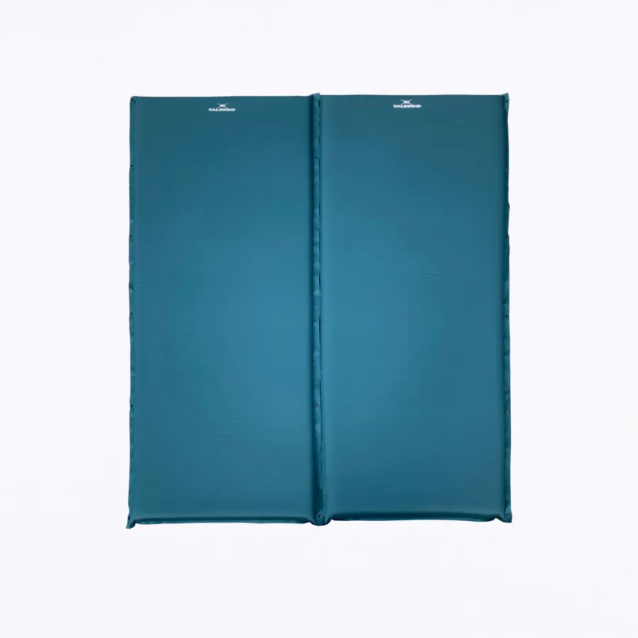 QUICK COMFORT MAT самонадувающиеся коврики (серо-синий,192х66х5 см)