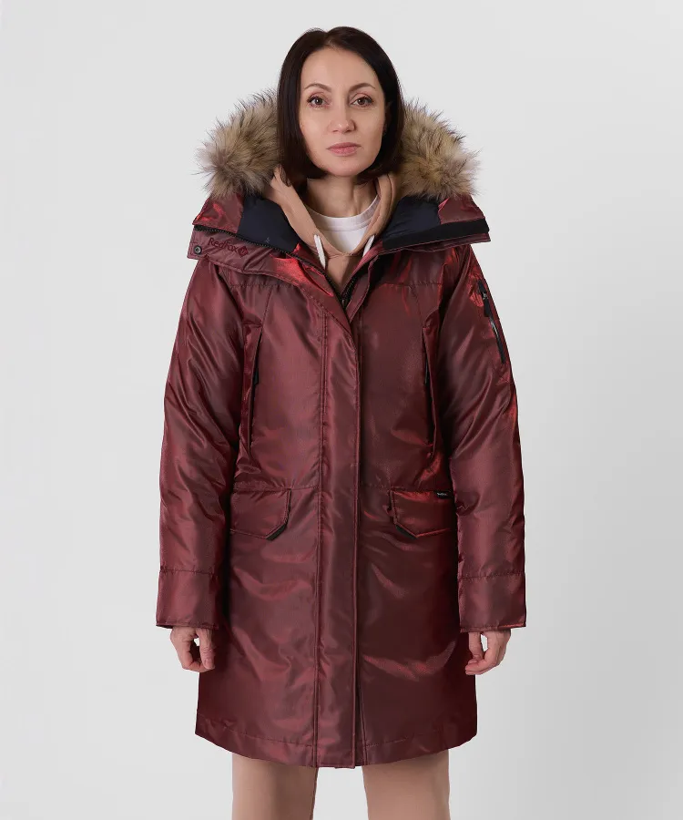 Полупальто пуховое Kodiak GL II Женское (XL, M600/металлик rose brown, , , , , )