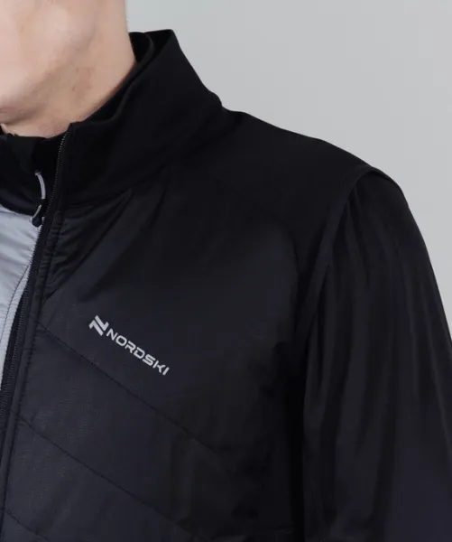 Жилет Nordski Hybrid Black (46-S, Black, , , , , )