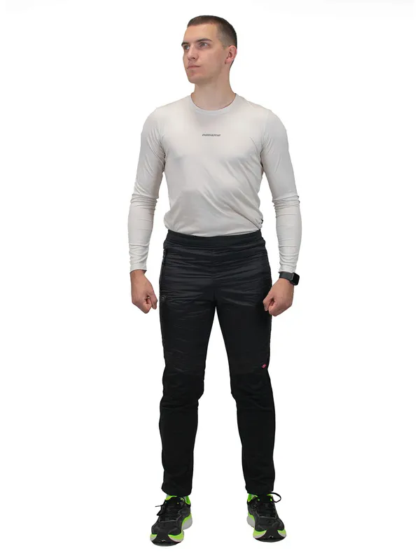 *Брюки NONAME HYBRID PANTS 24 UX BLACK (4-S, Black, , , , , )