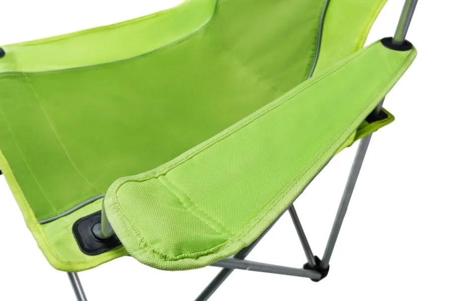 3818 Arms Chair кресло скл. cталь (84Х50Х96, сине-серый)